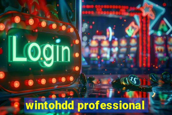 wintohdd professional